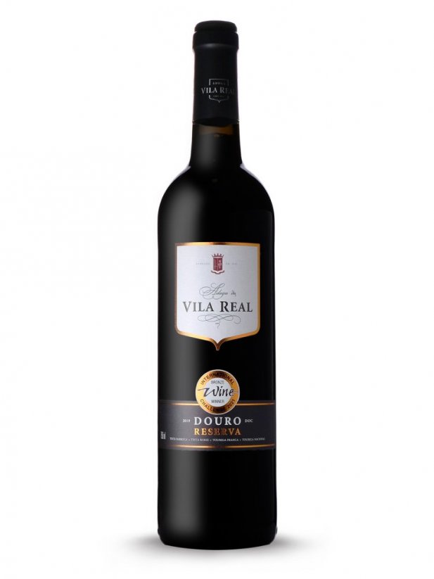 Adega de Vila Real Reserve 2019 červené víno 0,75l