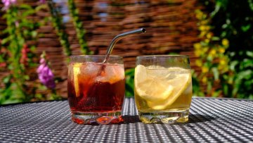Reynac & Tonic: míchaný drink z Pineau des Charentes č. 1