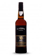 Blandy's, Madeira, Bual, Medium Rich, 10 let, likérové víno, 0,5L