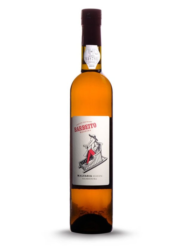 Barbeito, Madeira, Malvasia Reserva, Sweet, 5 let, fortifikované víno, 19% 0,5 l