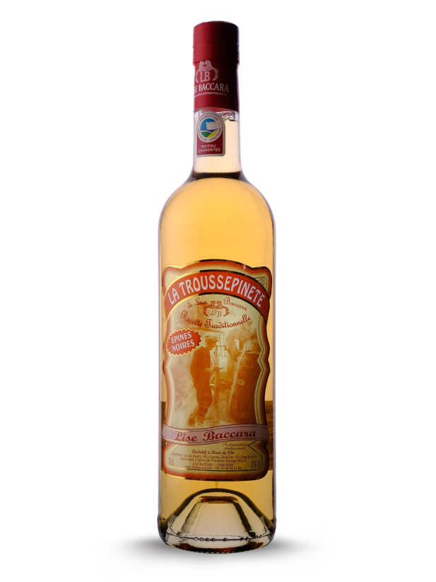 Lise Baccara, TROUSSEPINÈTE TRADITIONNELLE, vermut, bílé, 0.75l