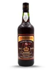 D'Oliveiras, Madeira, Medium Dry, 5 let, fortifikované víno, polosuché, Portugalsko 19% 0,75 l