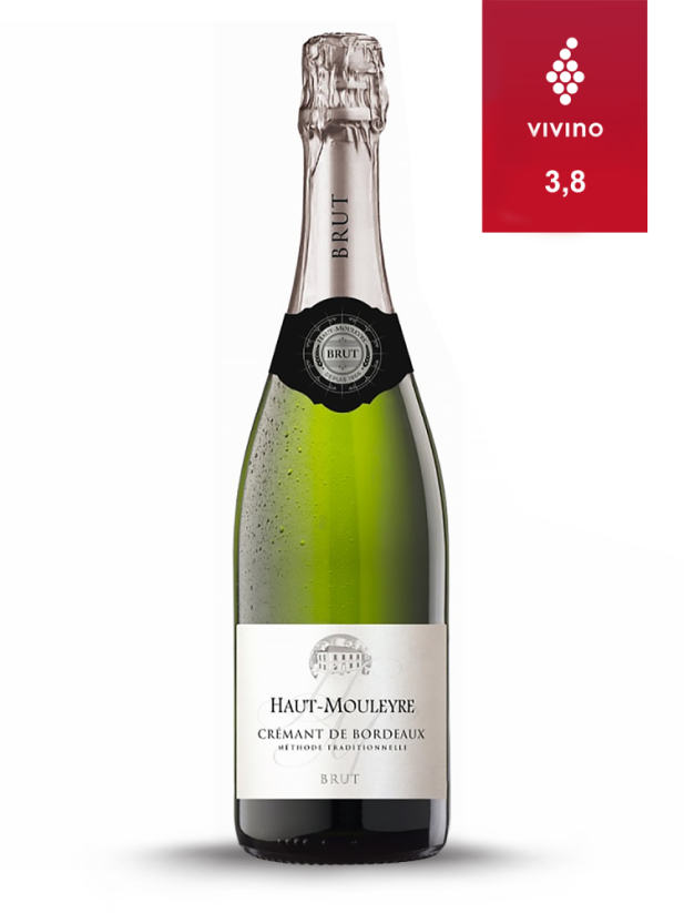 Chateau Haut-Mouleyre Crémant de Bordeaux Brut AOP 11,5% 0,75 l