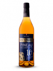 H.Mounier, Pineau des Charentes - REYNAC, bílé, 10 let, 0.75l