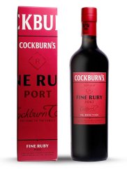 Cockburn´s, Portské, Ruby, fortifikované víno sladké, Portugalsko, 19% 0,75 l