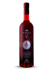 Lise Baccara, Pineau des Charentes Mademoiselle Lili, červené, 0.75l